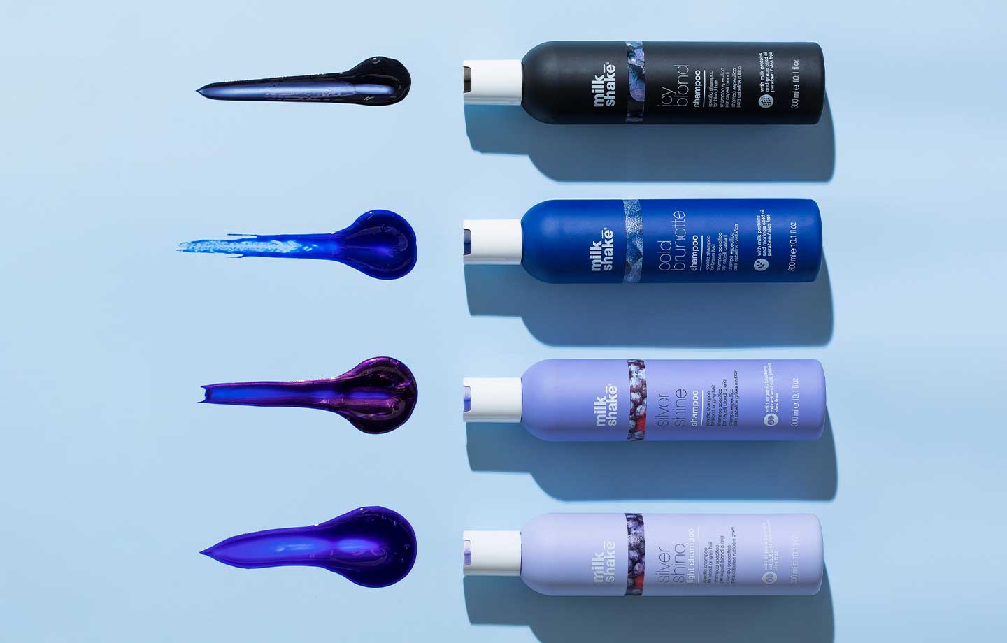 When to use which milk_shake toning shampoo – Milkshake Pro