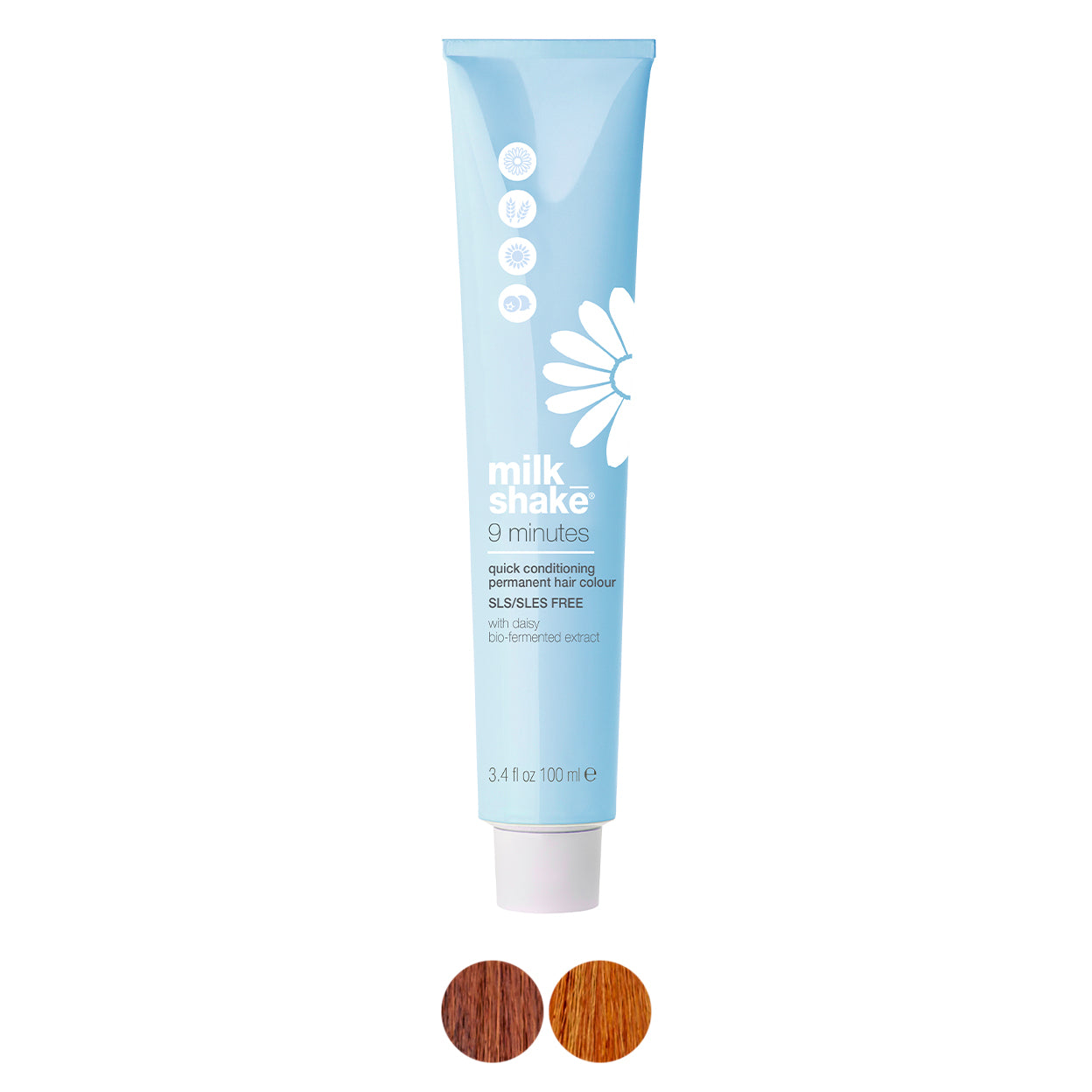 milk_shake 9-minutes permanent color - copper shades – Milkshake Pro