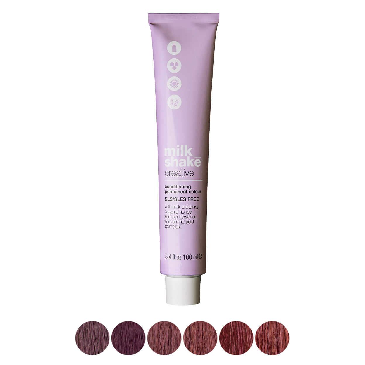 milk_shake creative permanent color - mahogany shades – Milkshake Pro