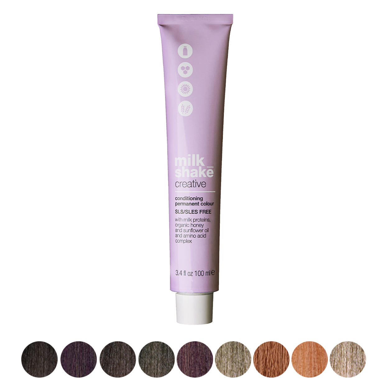 milk_shake creative permanent color - wood shades – Milkshake Pro