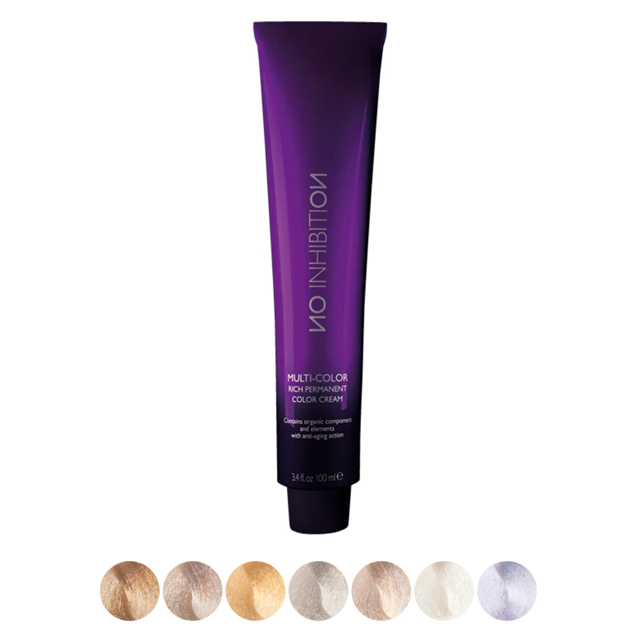 no inhibition multicolor - ultra blond shades – Milkshake Pro