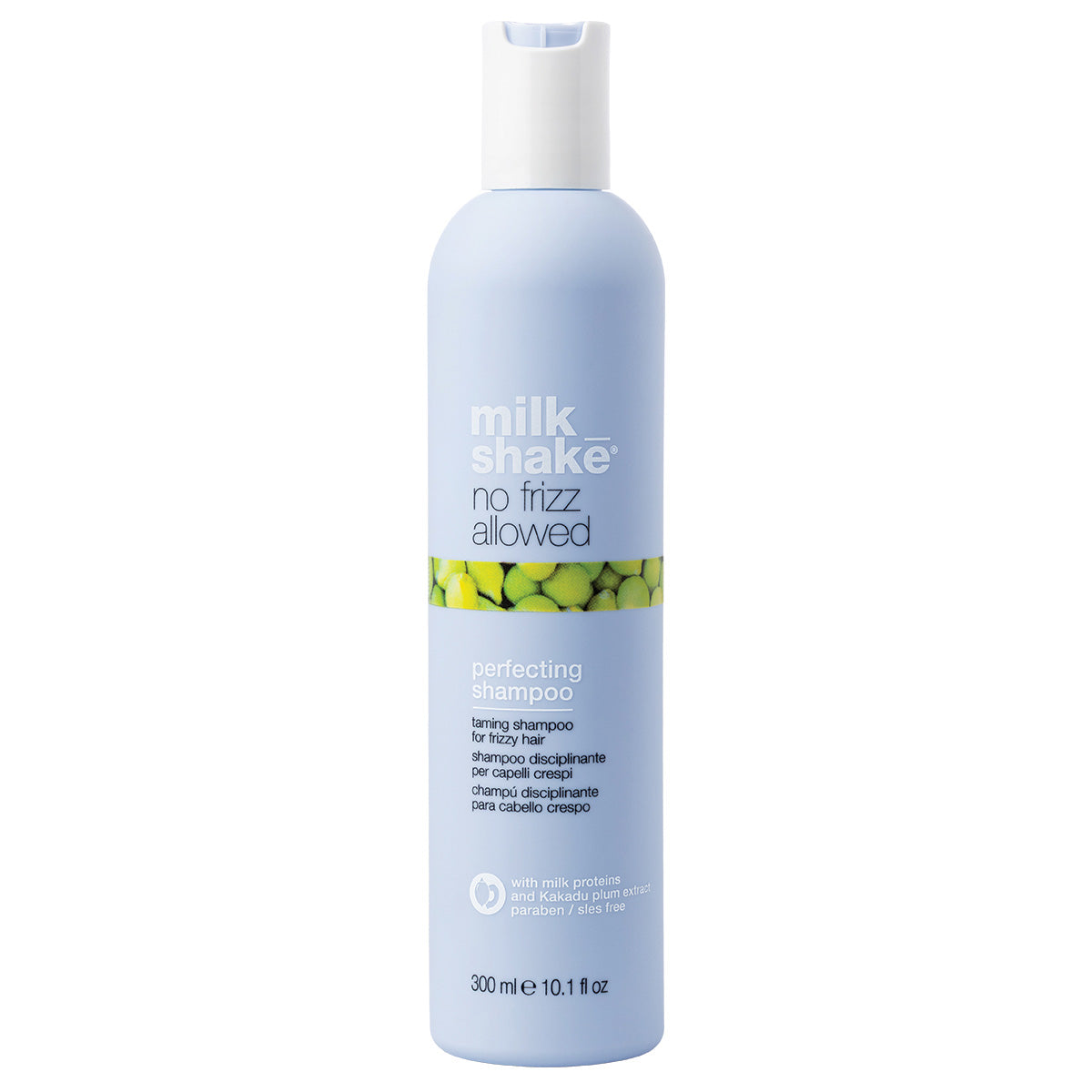 no frizz allowed perfecting shampoo – Milkshake Pro