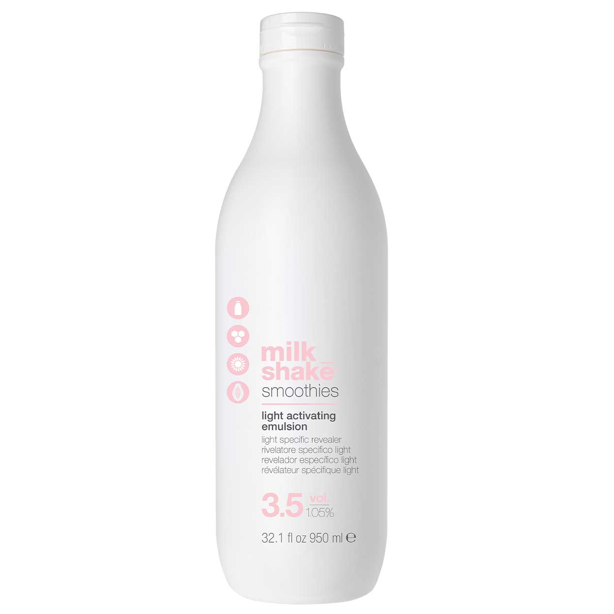 quick light liquido schiarente per capelli ad effetto immediato milkshake