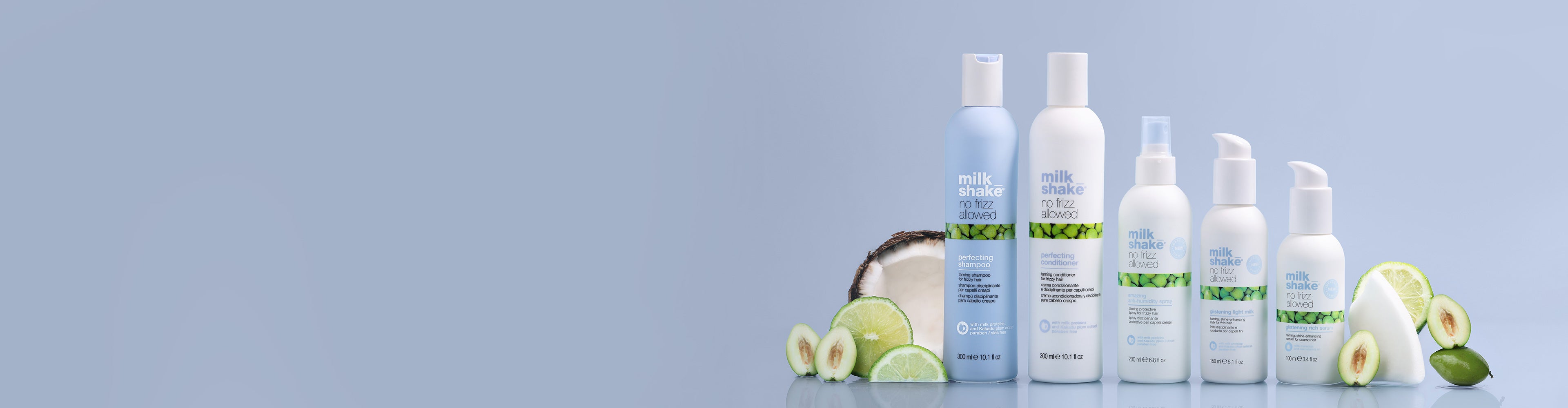 no frizz allowed – Milkshake Pro