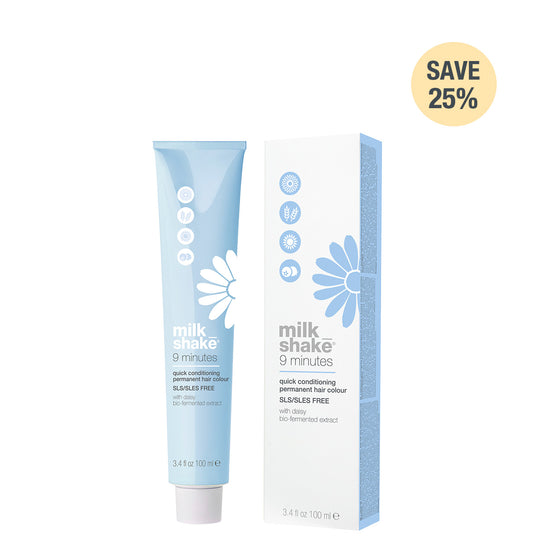 9 minutes color try me kit