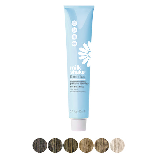 milk_shake 9-minutes permanent color - ash shades