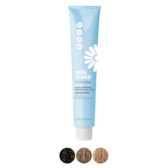 milk_shake 9-minutes permanent color - beige shades