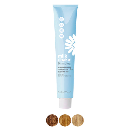 milk_shake 9-minutes permanent color - pure gold shades