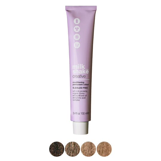 milk_shake creative permanent color - beige shades