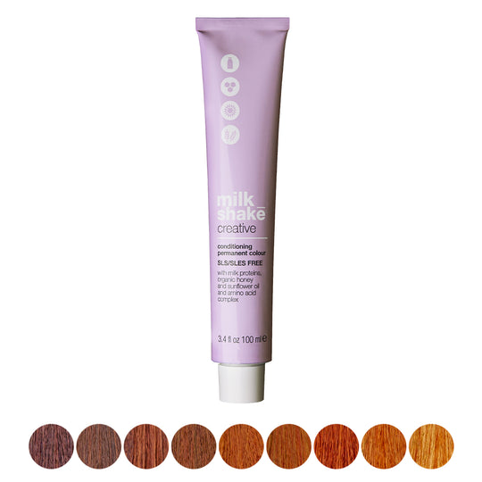 milk_shake creative permanent color - copper shades