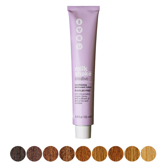 milk_shake creative permanent color - pure gold shades