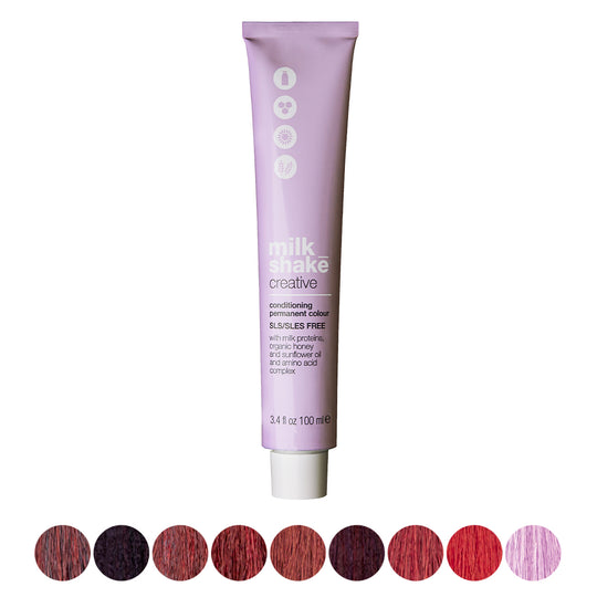 milk_shake creative permanent color - red shades