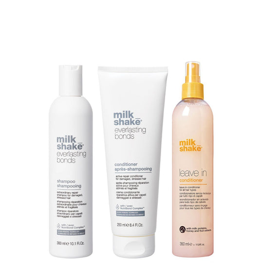 Everlasting Bonds Shampoo & Conditioner + Leave In Conditioner (original)