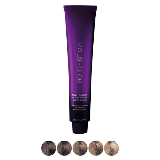 no inhibition multicolor - beige shades