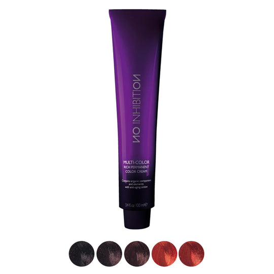 no inhibition multicolor - copper shades
