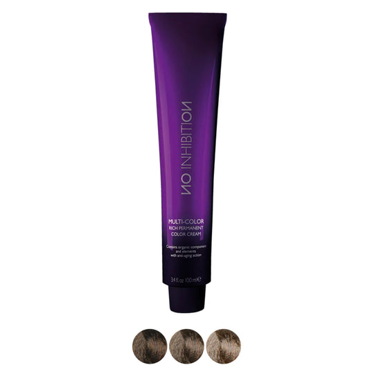 no inhibition multicolor - intense beige shades