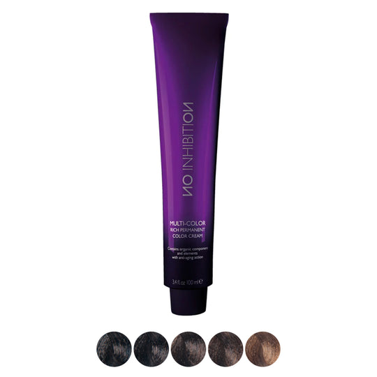 no inhibition multicolor - intense naturals shades