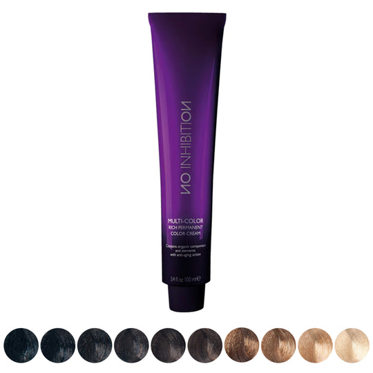 no inhibition multicolor - natural shades