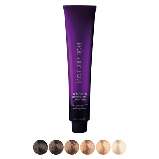 no inhibition multicolor - natural warm shades