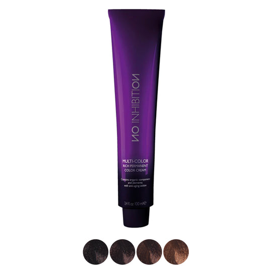 no inhibition multicolor - tobacco shades