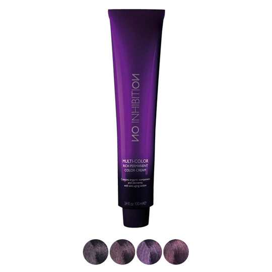 no inhibition multicolor - violet shades