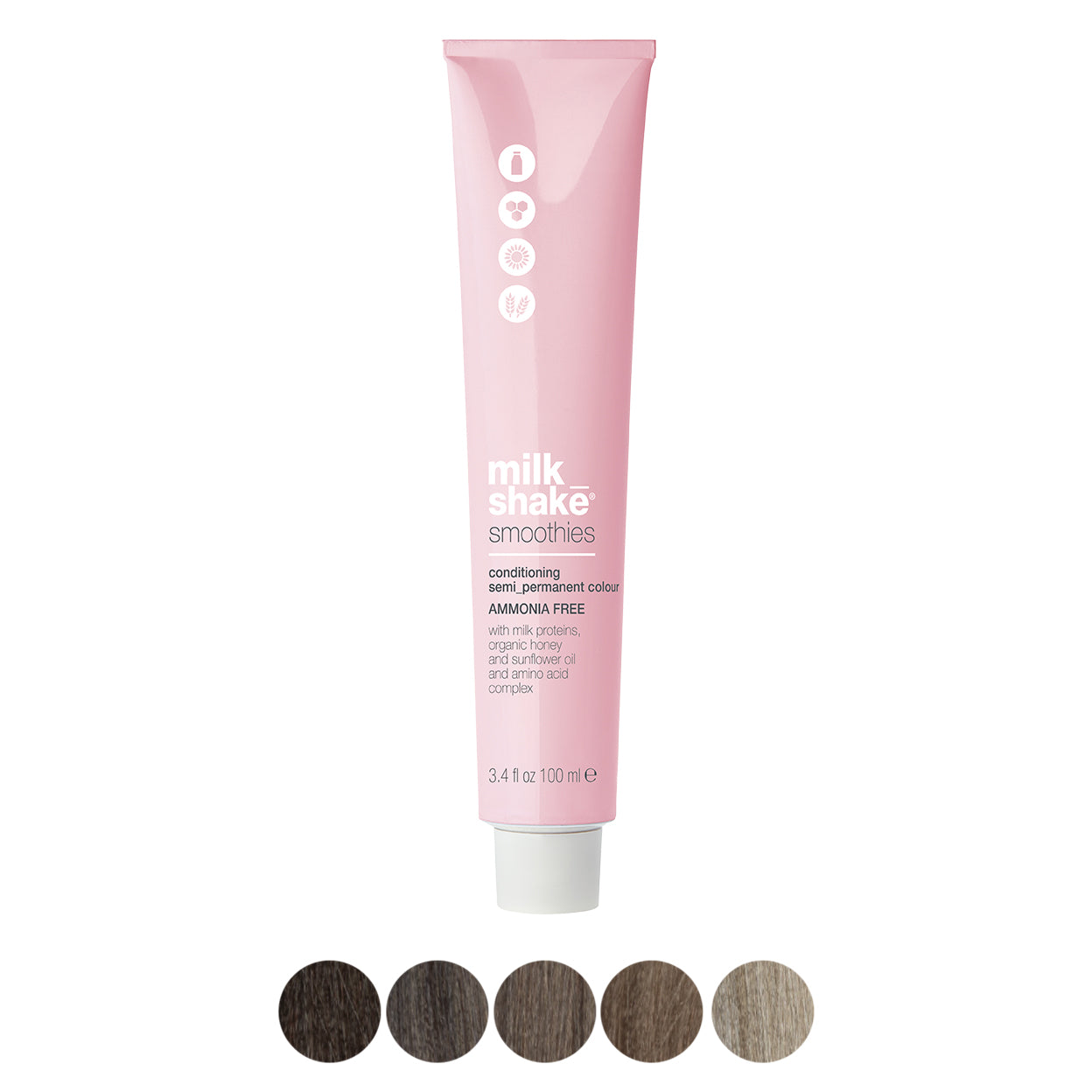 milk_shake smoothies semi-permanent color - ash shades – Milkshake Pro