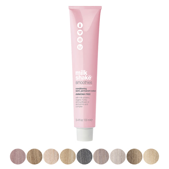 milk_shake smoothies semi-permanent color - cold blondie shades