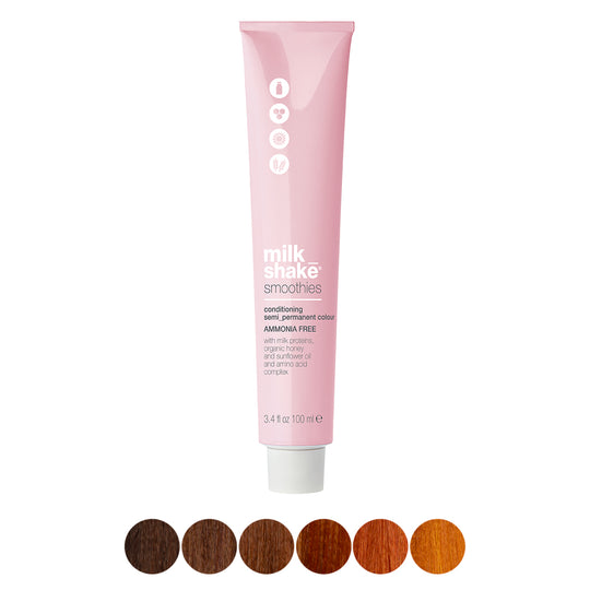 milk_shake smoothies semi-permanent color - copper shades