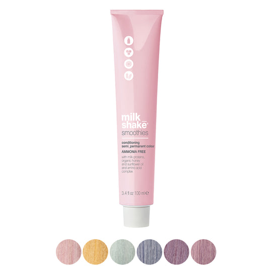 milk_shake smoothies semi-permanent color - pastel shades