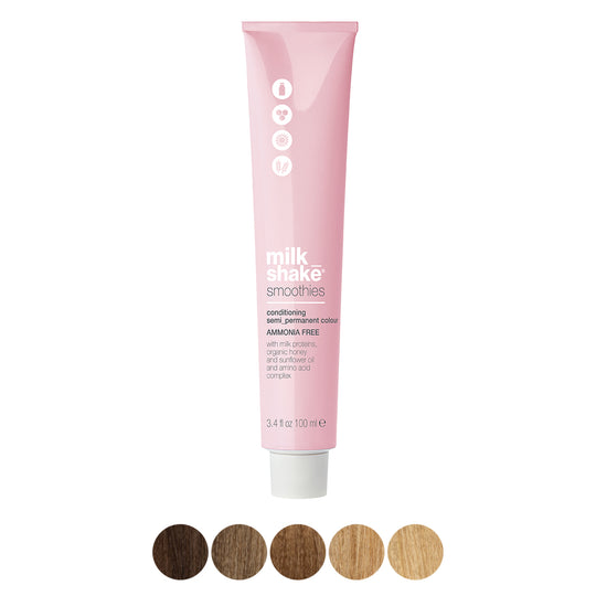 milk_shake smoothies semi-permanent color - pure gold shades