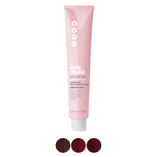 milk_shake smoothies semi-permanent color - red shades