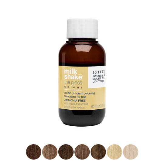 milk_shake the gloss color - moka shades