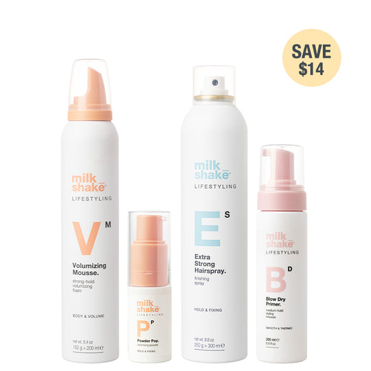 big & bouncy blowout