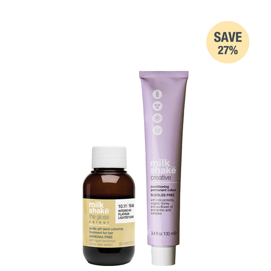 creative + gloss try me kit