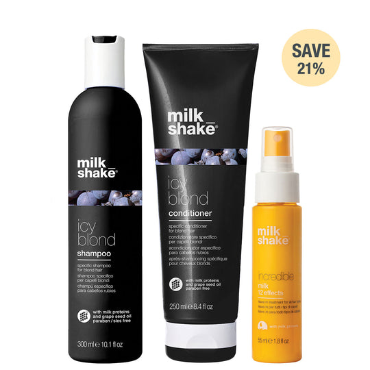 the gift of icy blond perfection