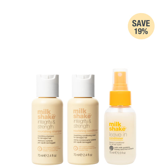integrity & strength travel trio kit