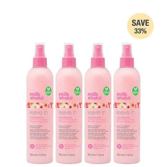 leave in conditioner flower vibes 4+2