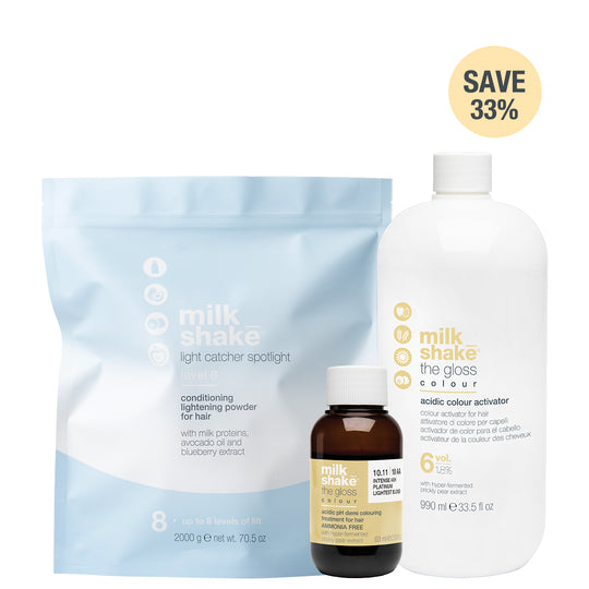 level 8 + gloss try me bundle