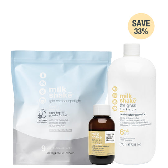 level 9 + gloss try me bundle