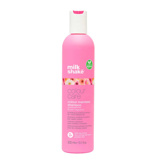 milk_shake color maintainer shampoo flower