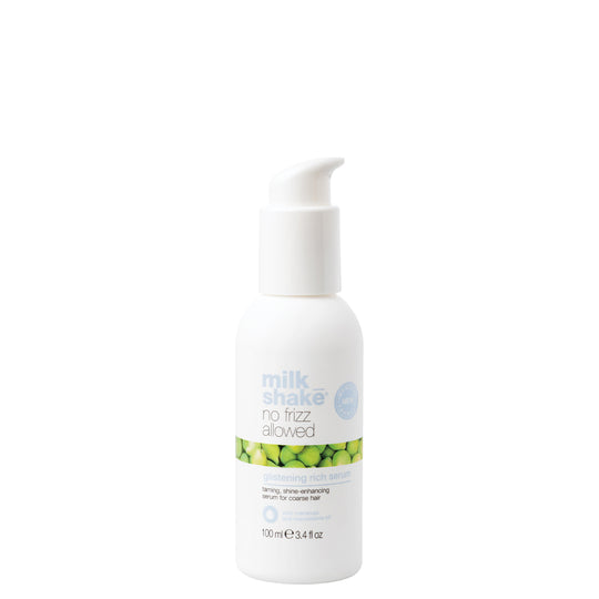 no frizz allowed glistening rich serum