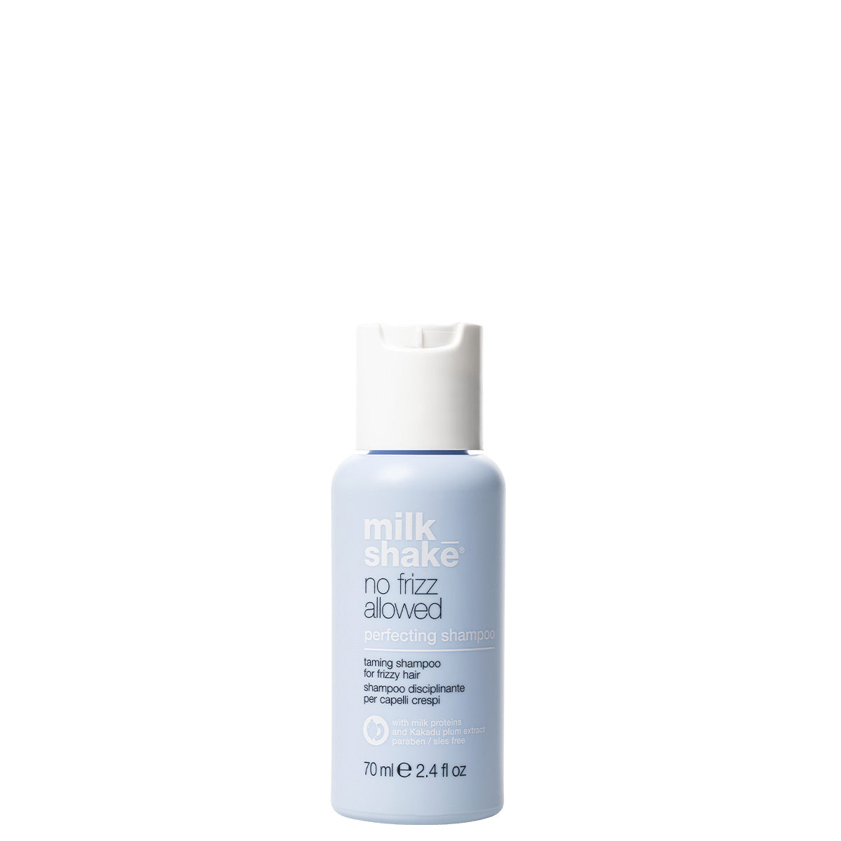no frizz allowed perfecting shampoo – Milkshake Pro