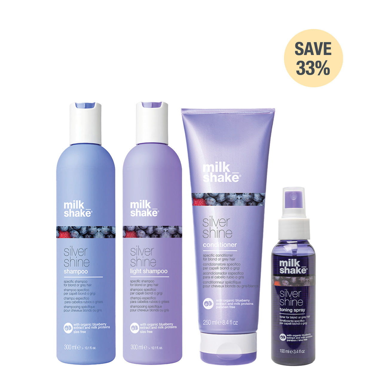 silver shine collection – Milkshake Pro