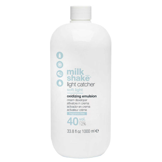 milk_shake light catcher soft light oxidizing emulsion 40 VOL
