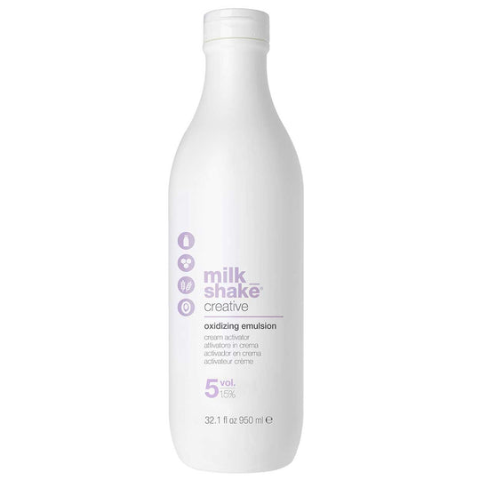 milk shake oxidizing emulsion